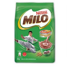 Nestle Milo Activ-Go Chocolate Malt Powder Softpack (2kg)