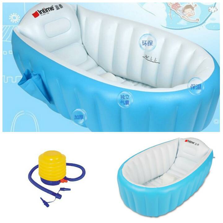 balloon bathtub for baby