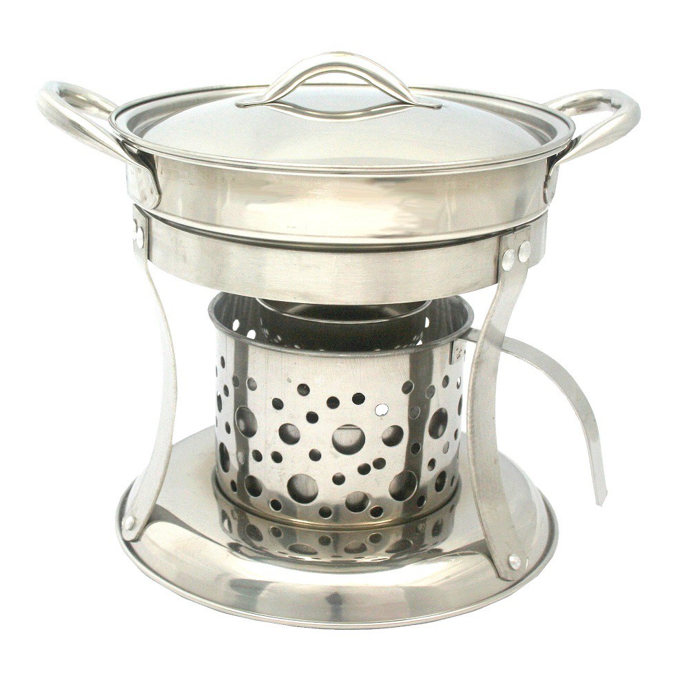 Personal Hot Pot Stainless Steel -17cm