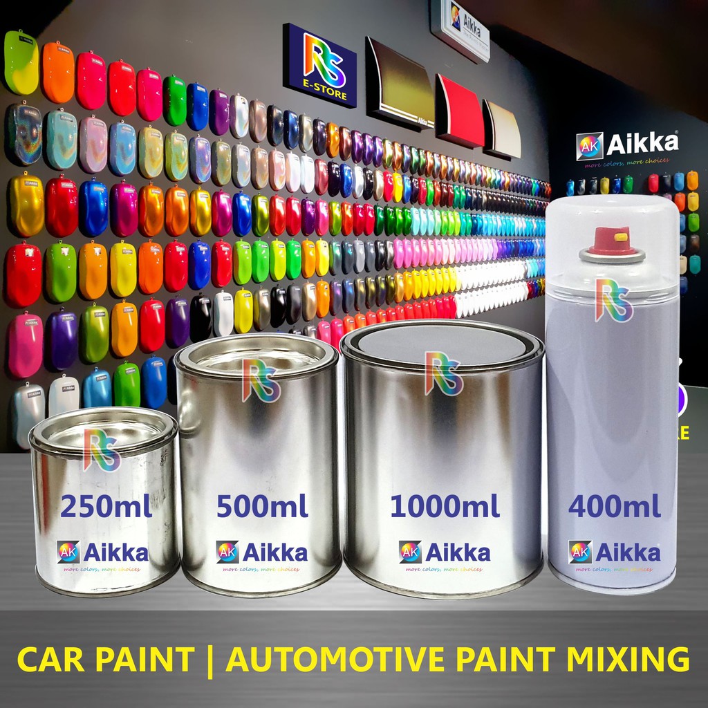 Bancuh Cat 2k Original Custom Mix Original Colour 2k Basecoat Car Paint Shopee Malaysia