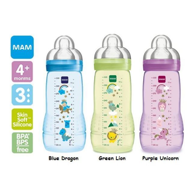 mam baby bottle 330ml