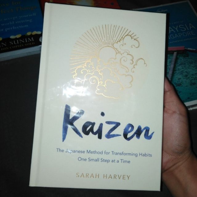 Kaizen: The Japanese Method For Transforming Habits, One Small Step At ...