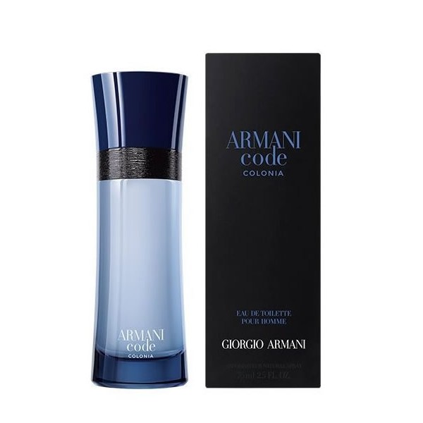 armani code colonia 125 ml