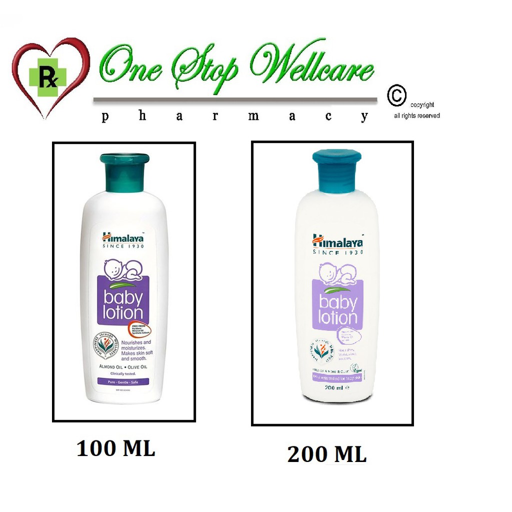 himalaya baby lotion 100ml