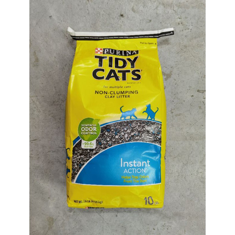Tidy Cats (24/7 Performance / INSTANT ACTION) NonClumping Cat Litter