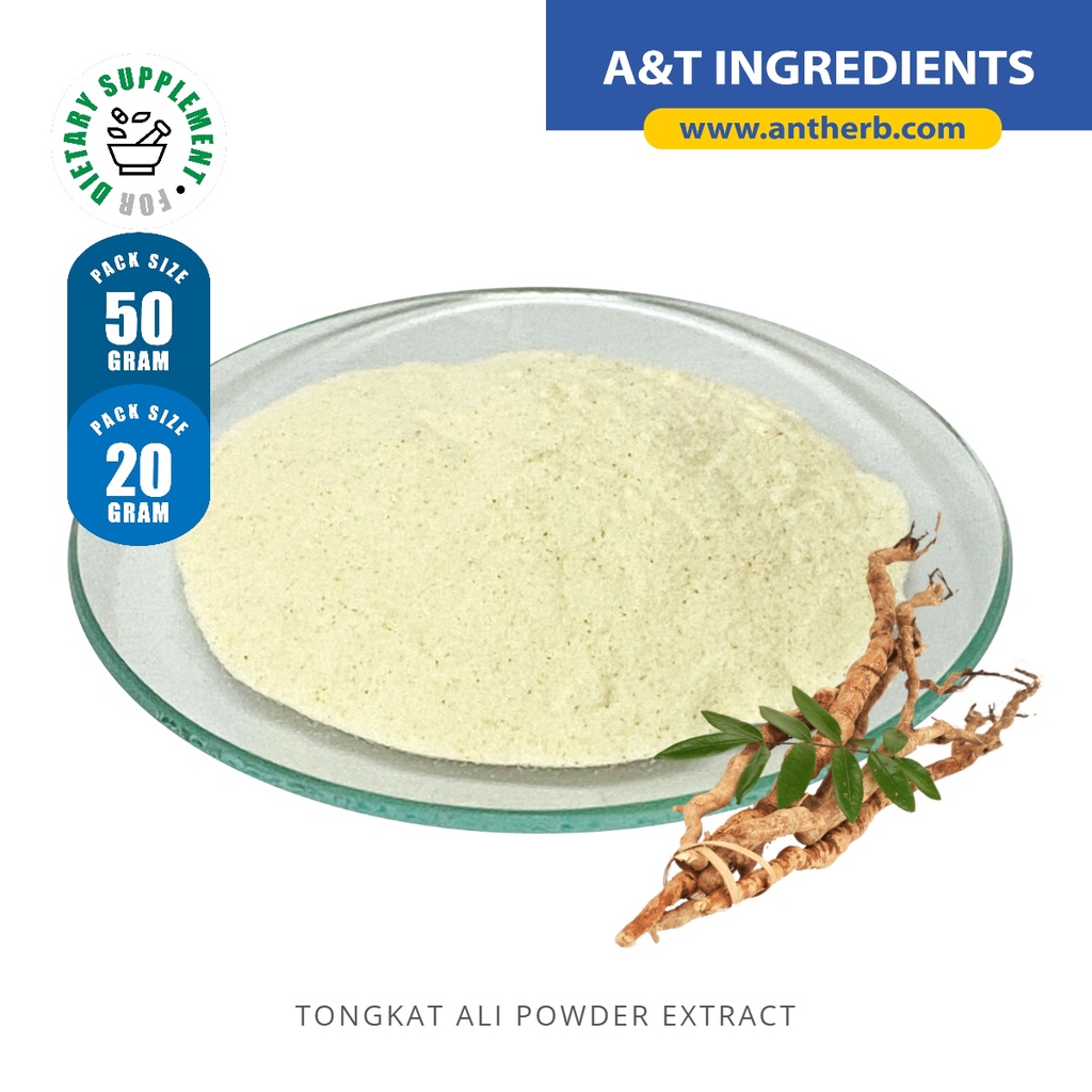 [20g/50g] Long Jack / Tongkat Ali / Eurycoma Longifolia Powder Extract - HALAL Certified