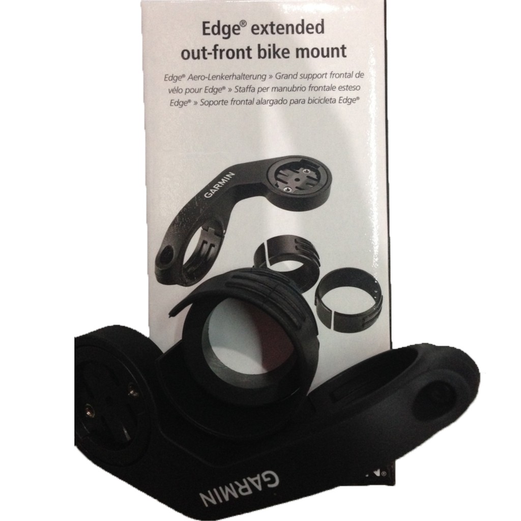 garmin edge extended out front bike mount