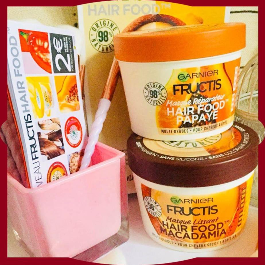 Garnier Fructis Hair Food Multi-Purpose Hair Treatment Cream 390ml And  100ml | Shopee Malaysia