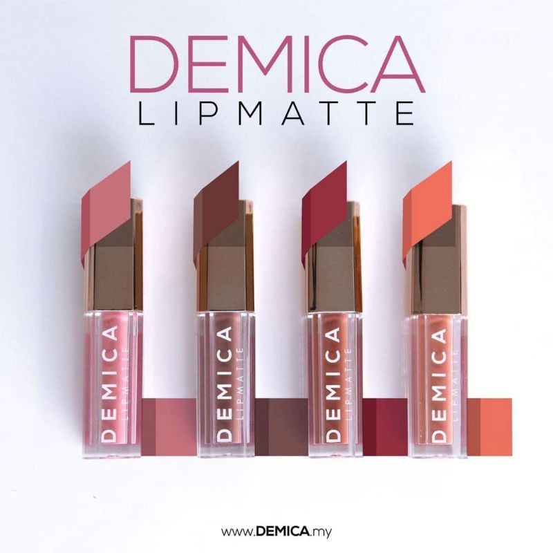 DEMICA LIPMATTE VIRAL💄