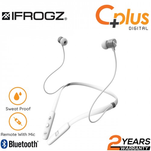 ifrogz flex force wireless neckband earbuds