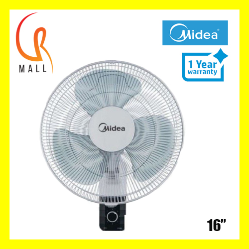 Midea 16 Mf 16fw15ka Wall Fan Mf16fw15ka Shopee Malaysia