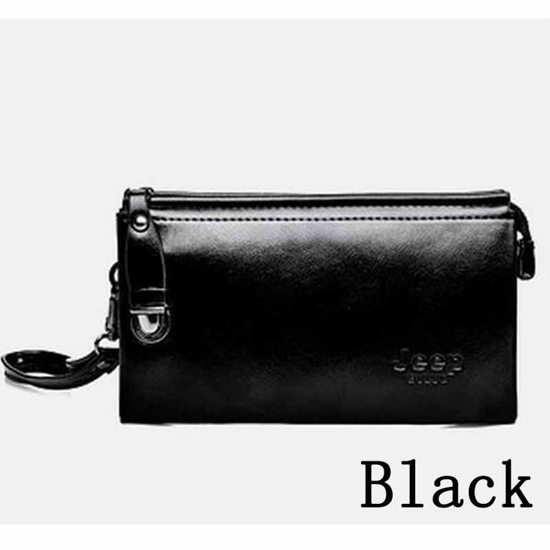 man purse black