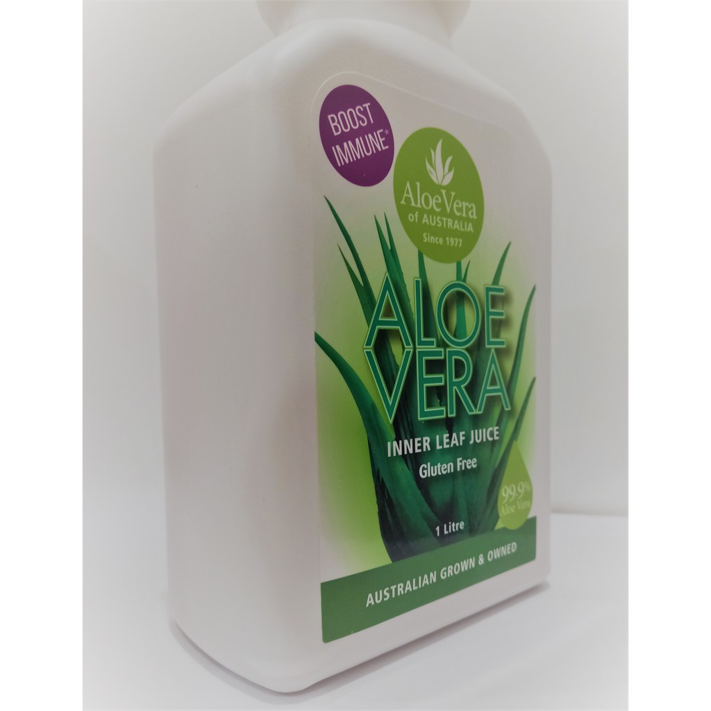 Capitán Brie Esta llorando Infectar Aloe Vera Juice from Australia 99.9% (1 Litre Inner Leaf Cold Pressed)  Ready Stock & Fast Delivery [EXPIRY: 2024] | Shopee Malaysia