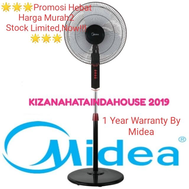 Kipas Jenama Midea
