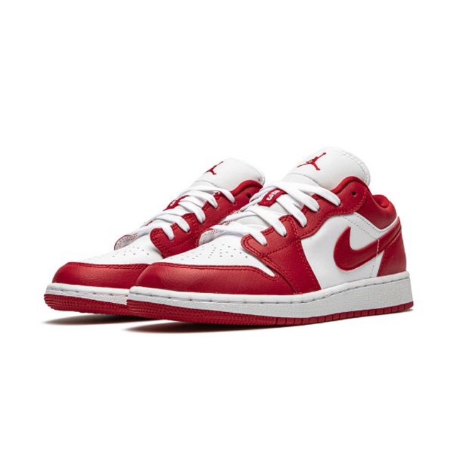 nike air 1 low gym red