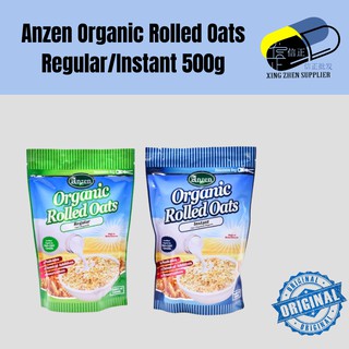 Anzen Organic Rolled Oats Regular/Instant 500g