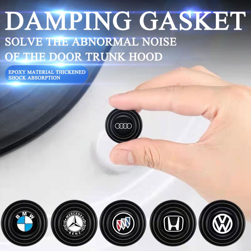 Essential Purpose 1Pcs Car Shock Absorber Gasket Sound Proof Rubbe Door Switch Rubber Buffer Easy Install Accessories... - Image 5