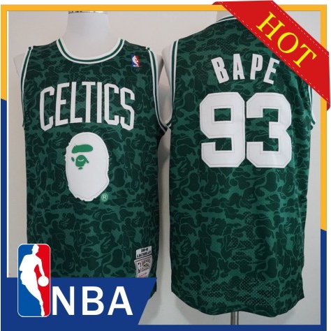 nba jersey green