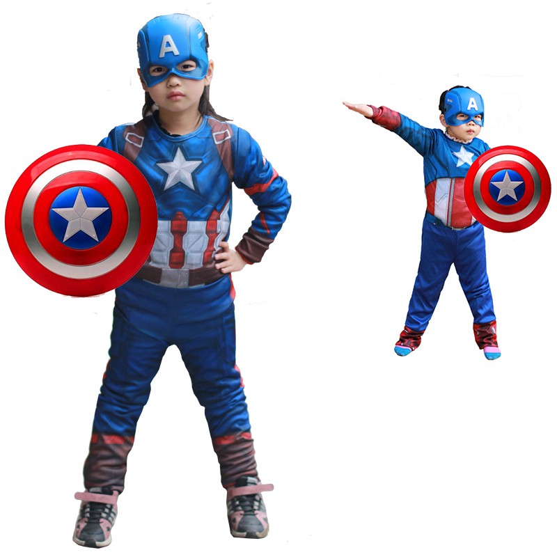 captain america fancy dress kids