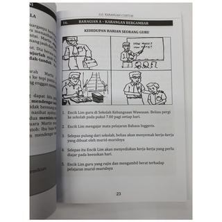 Prestasi 115 Karangan Contoh Dinamik Buke Bahasa Malaysia Untuk Sekolah Rendah Tahap 2 UPSR