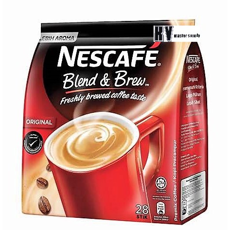 Nestle Nescafe 3 in 1 (28 x 19g) Soft Pack | Shopee Malaysia