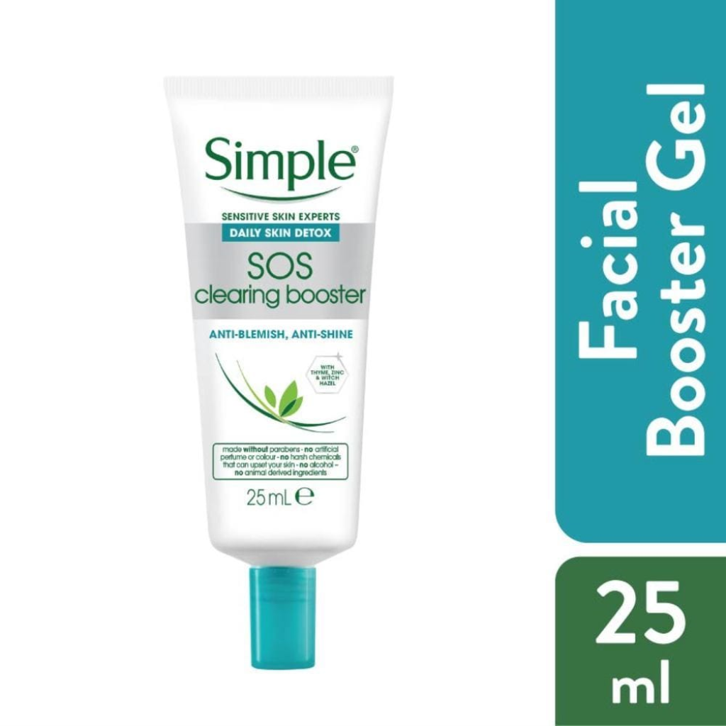 Simple Daily Skin Detox Sos Clearing Booster 25ml Shopee Malaysia