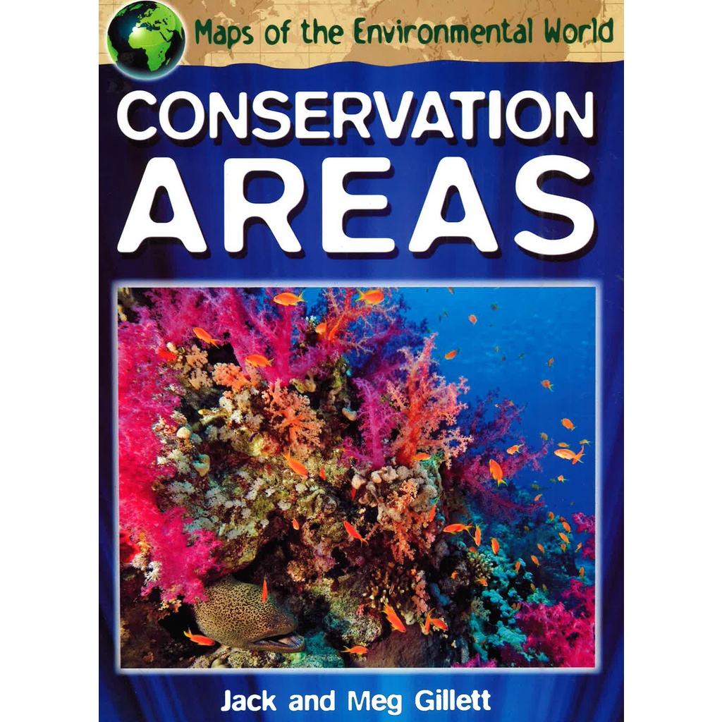 (BX) Maps Of The Environmental World: Conservation Areas (ISBN:9780750262408)