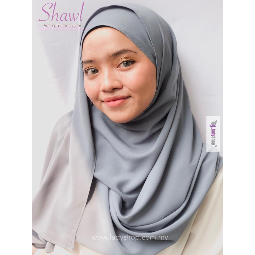 shawl voile