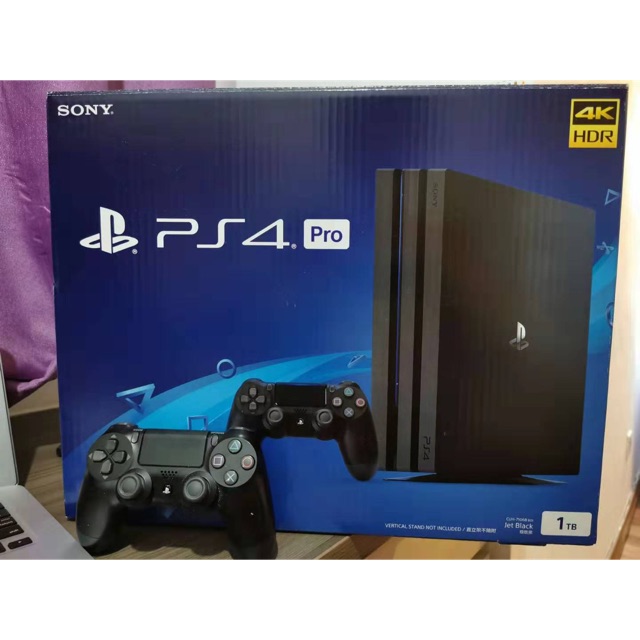 buy second hand ps4 console