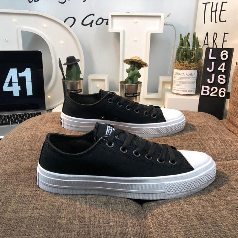 CONVERSE Chuck Taylor All Star 2 low-top Men and women's shoes | Shopee  Malaysia