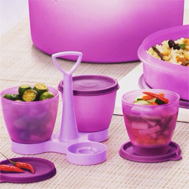 Condimate tupperware