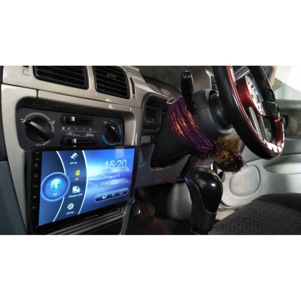 Proton Wira Waja Android Player Ips Screen For 9 Inch Android 8 1 Shopee Malaysia