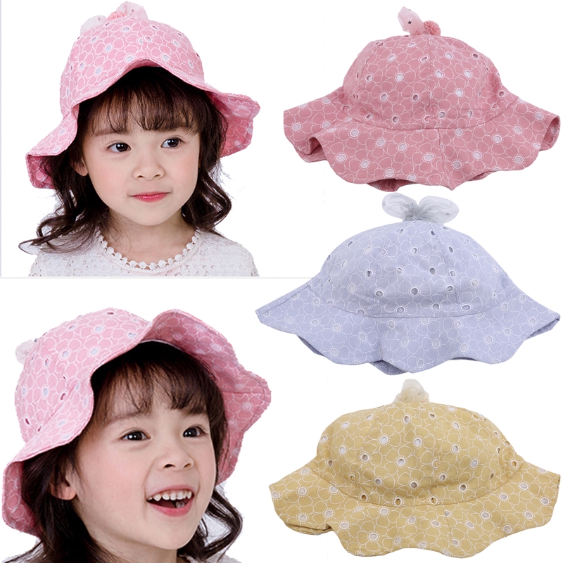 summer caps for baby girl