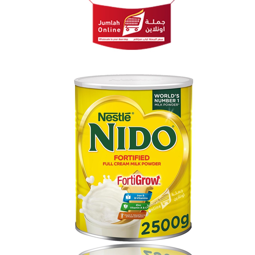 Nido instant powder milk 2500g