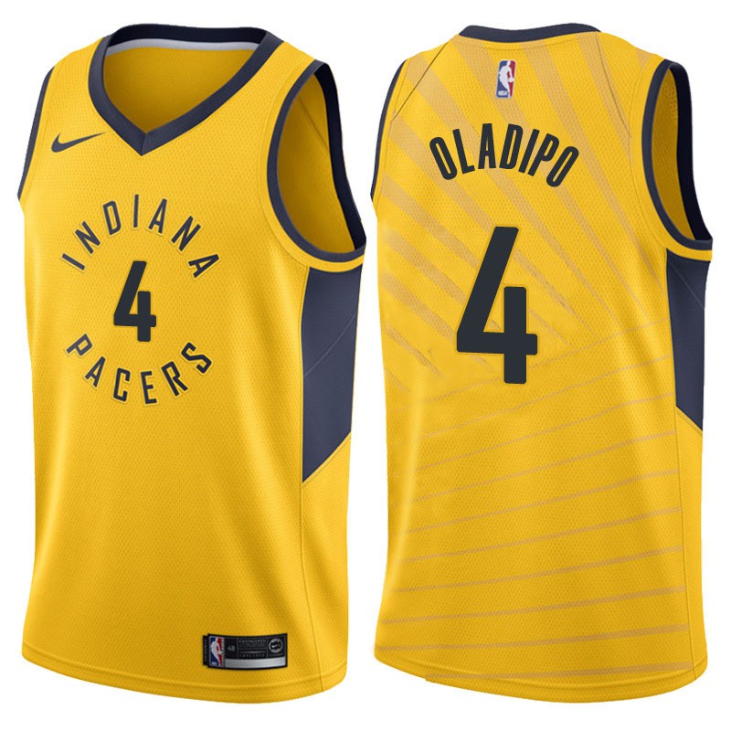 pacers jersey yellow