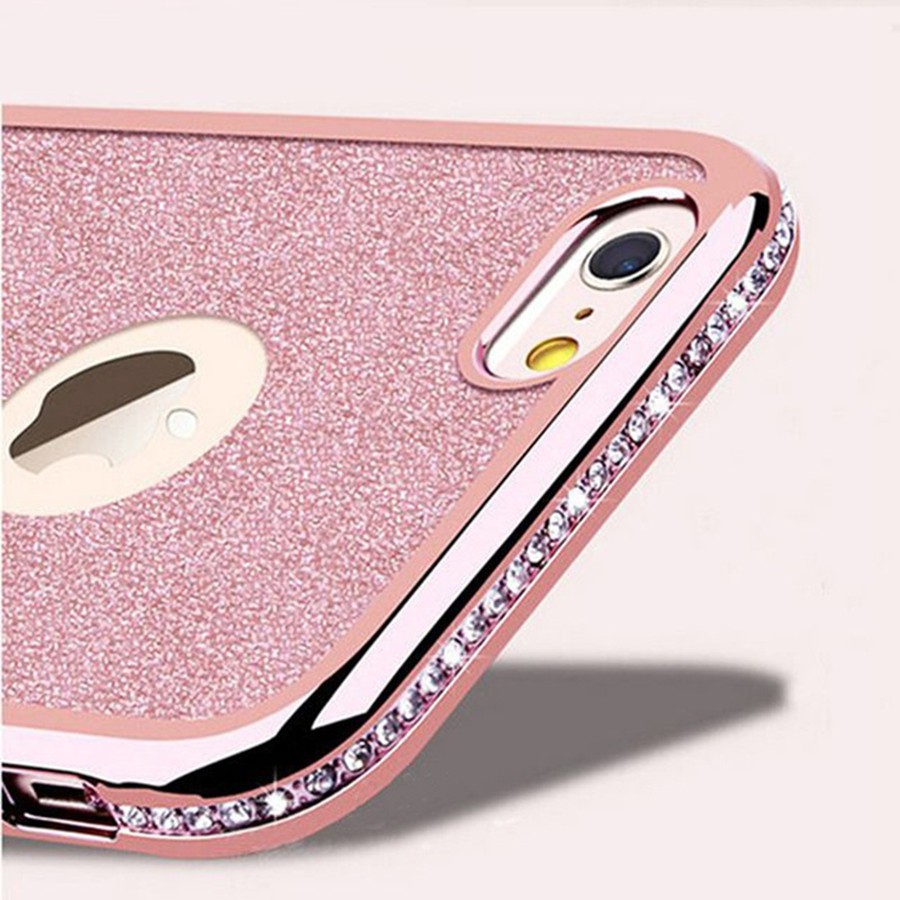 Iphone 6 Case Xs 6 6s Plus Glitter Diamond Cover Silicone Tpu Fashion Girl Shopee Malaysia