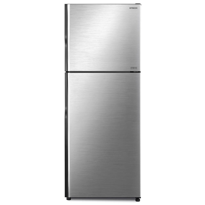 ( DELIVER KL AND SELANGOR) HITACHI Inverter 2 Door (443L) Fridge R-VX490PM9 (BSL)