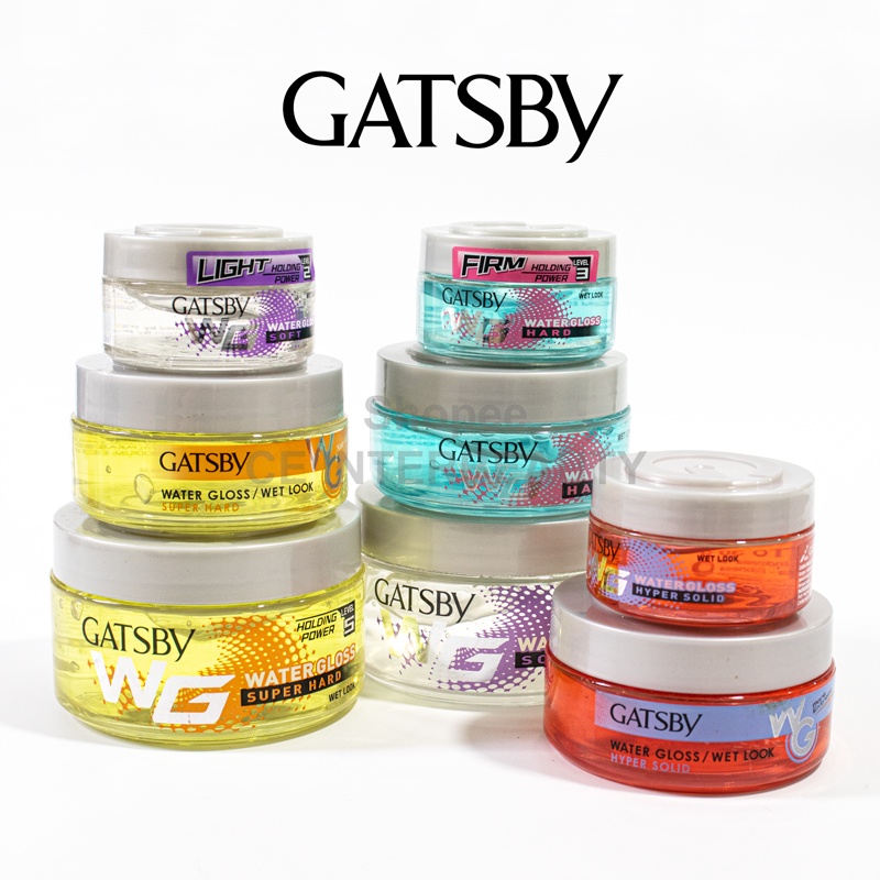Gatsby Gatsby Water Gloss Hair Gel 30g/75g/150g [Ready Stock] Shopee