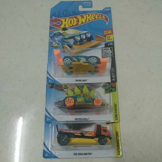 Hot Wheels Rising Heat Motosaurus The Haulinator Shopee Malaysia My