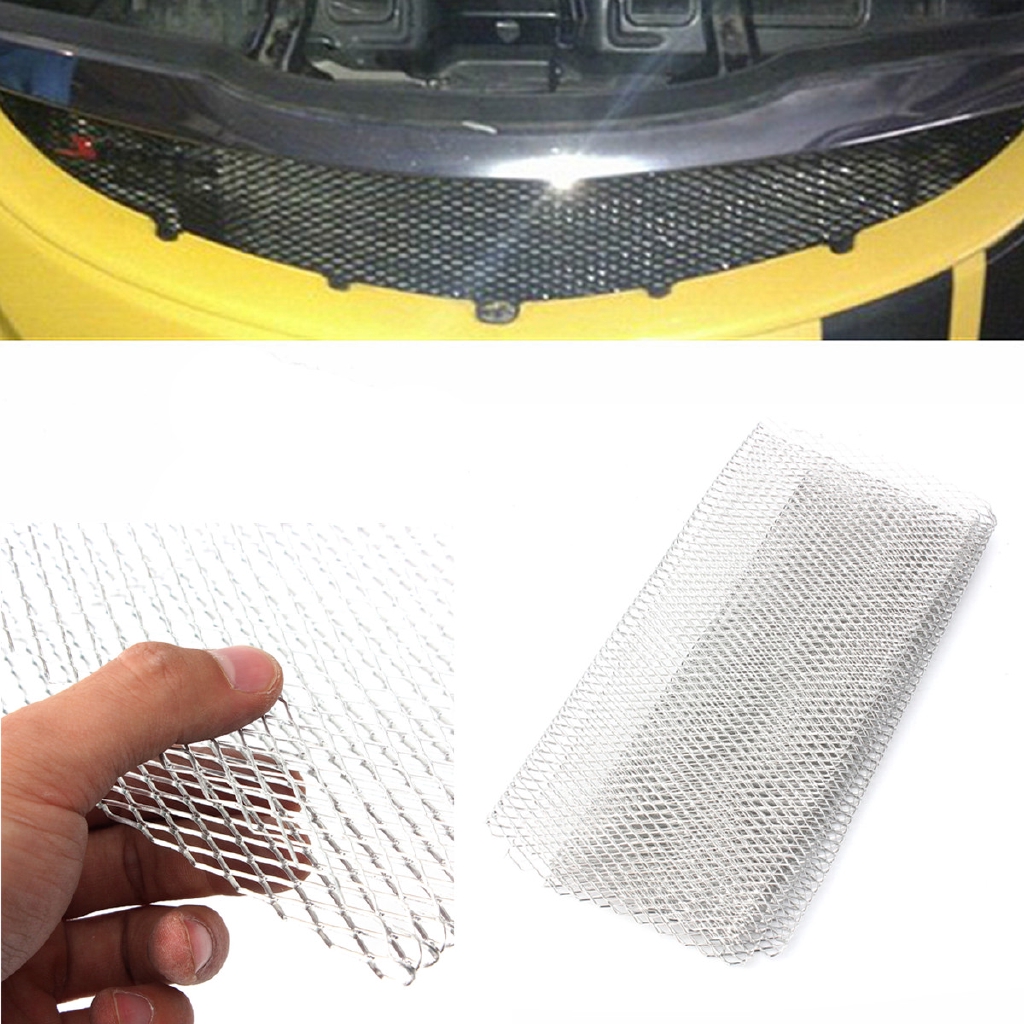 Aluminium Racing Grille Mesh Vent Car Tuning Grill Shopee Malaysia