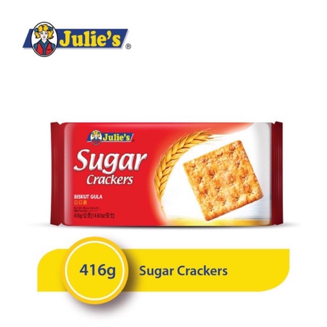 JULIE 💯' SUGAR CRACKERS delicious