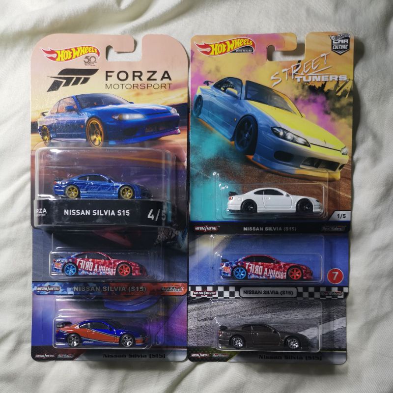 Hot Wheels Nissan Silvia S15 (LOT) | Shopee Malaysia