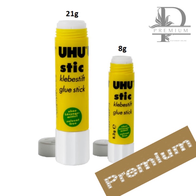 Uhu High Quality Glue Stick 8 2g 21g Gam Uhu Gam Kuat Shopee Malaysia