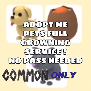 Adopt Me Pet Service Full Growning Read Desc Shopee Malaysia - dog days read desc roblox