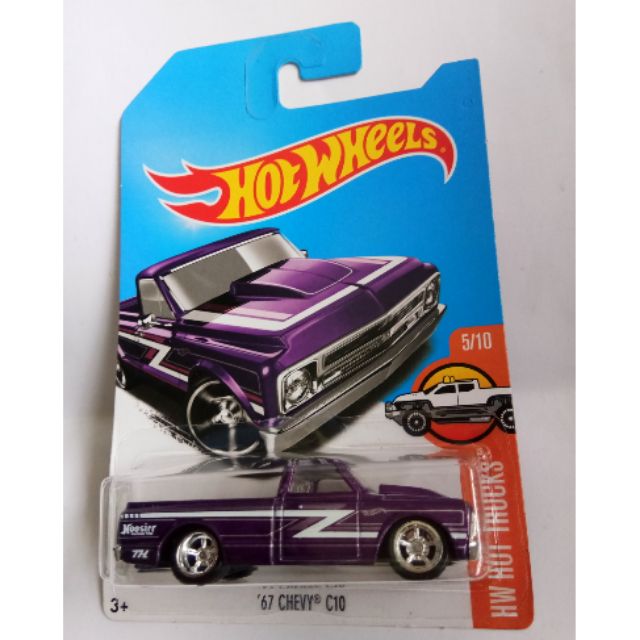 67 chevy c10 hot wheels treasure hunt