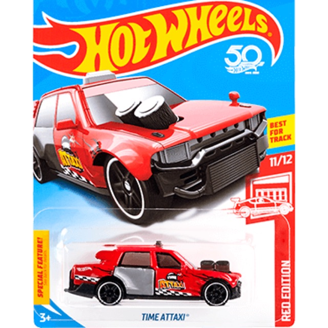 hot wheels time attaxi