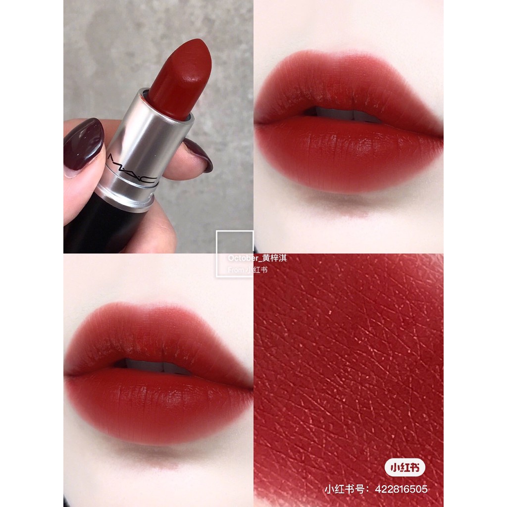 mac matte chili