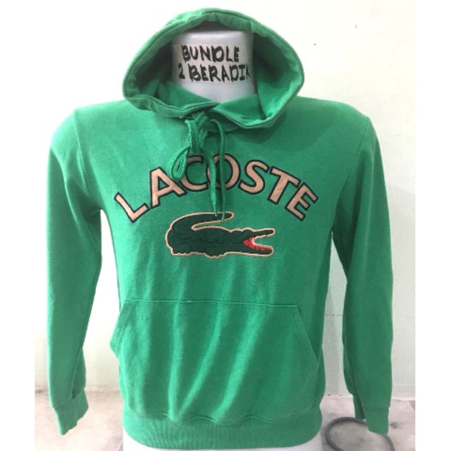 hoodie lacoste original