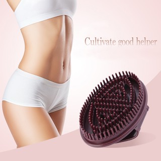 Trendy Handheld Anti Cellulite Full Body Massage Brush Slimming Beauty