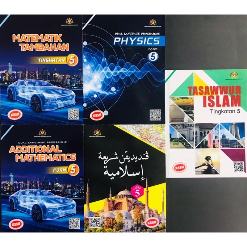 BUKU TEKS TINGKATAN 5 KSSM